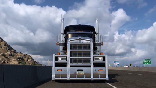 Kenworth W900
