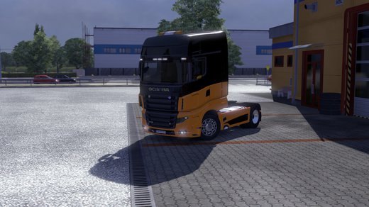 Scania-2012 R700 V8