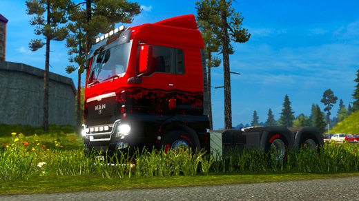 MAN TGX Euro 5