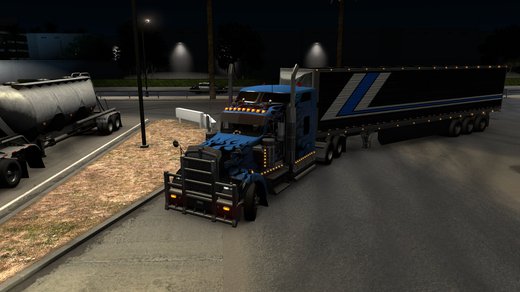 Kenworth W900