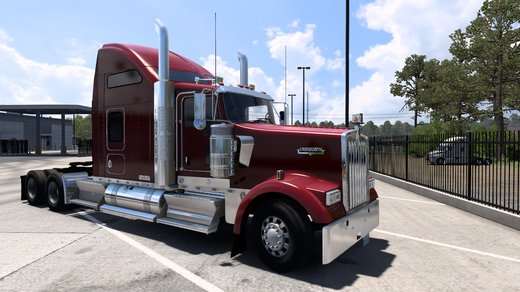 Kenworth W900