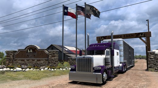 Peterbilt 389 EXHD