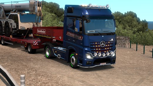 Mercedes-Benz New Actros