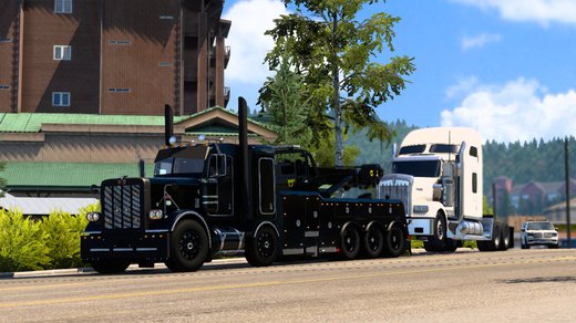 Peterbilt 388