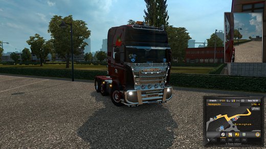 Scania Streamline
