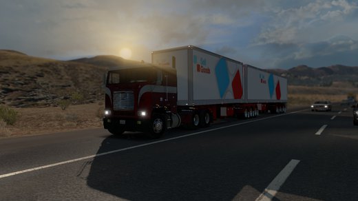 Freightliner FLB