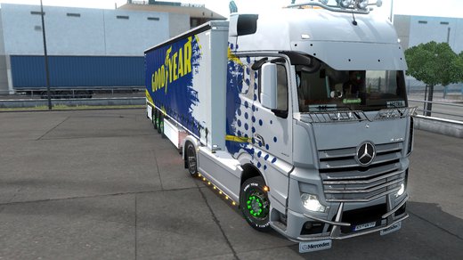 Mercedes-Benz New Actros