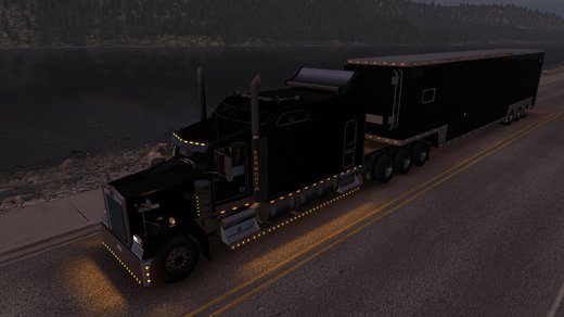 Kenworth W900L