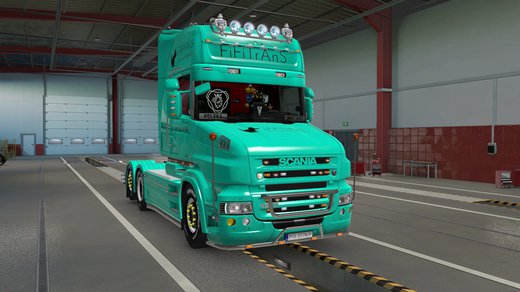 Scania T