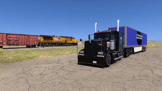 Kenworth W900