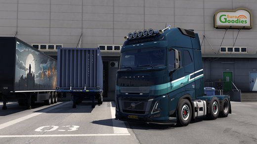 Volvo FH6