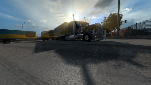 Kenworth W900