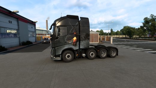 Volvo FH4