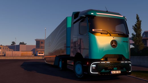 Mercedes-Benz eActros MP6