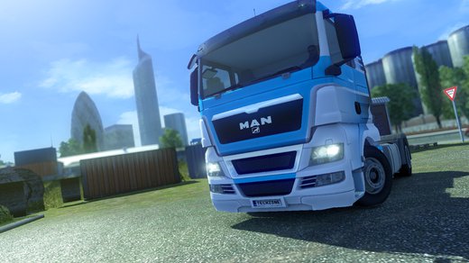 MAN TGX Euro 5