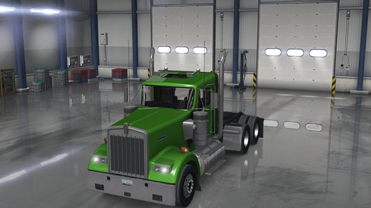 Kenworth W900
