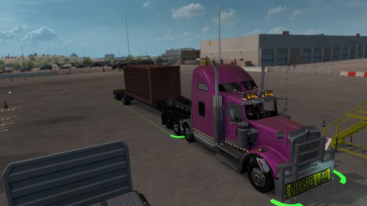 Kenworth W900B