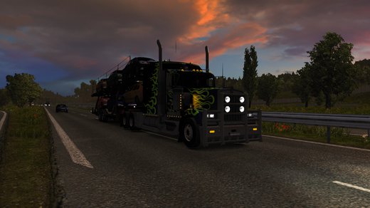Kenworth W900
