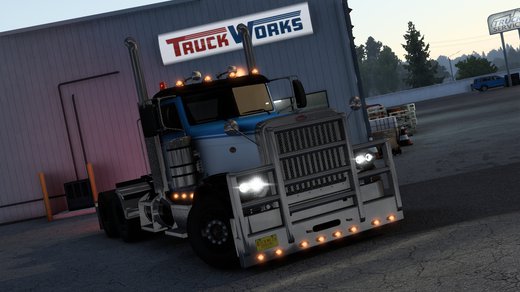 Peterbilt 389