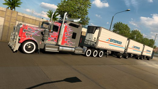 Kenworth W900