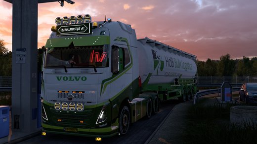 Volvo FH6
