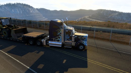 Kenworth W900