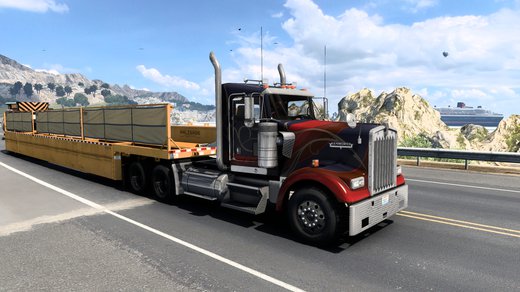 Kenworth W900