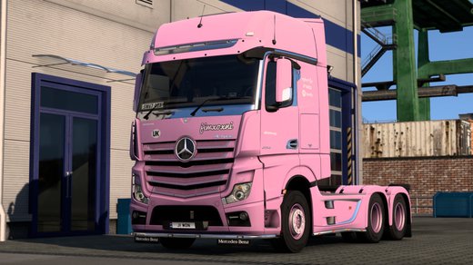 Mercedes-Benz New Actros