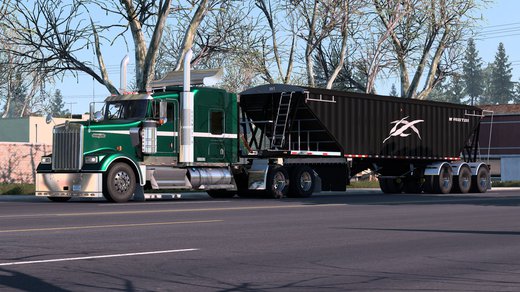 Kenworth W900
