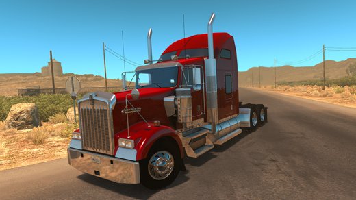 Kenworth W900