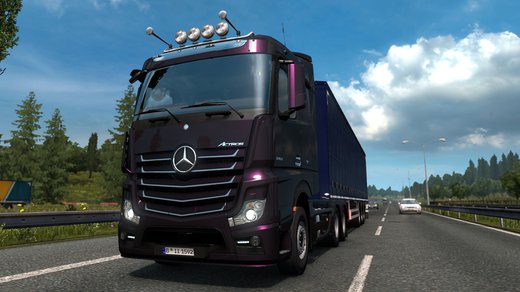 Mercedes-Benz New Actros