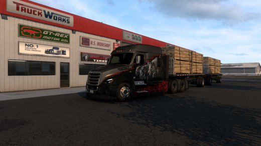 Freightliner Cascadia 2019