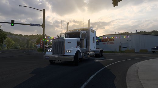Kenworth W900