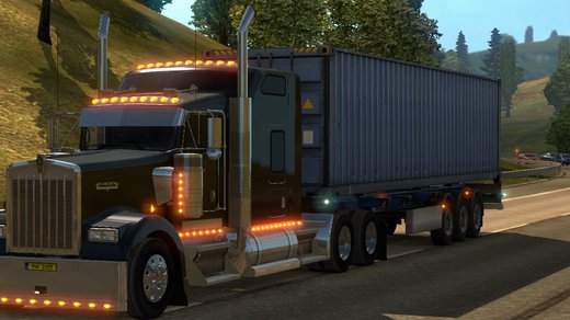 Kenworth W900