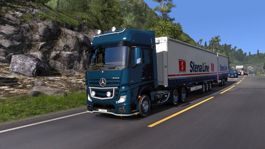 Mercedes-Benz New Actros