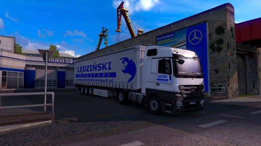 Mercedes-Benz Actros