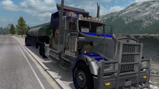 Kenworth W900