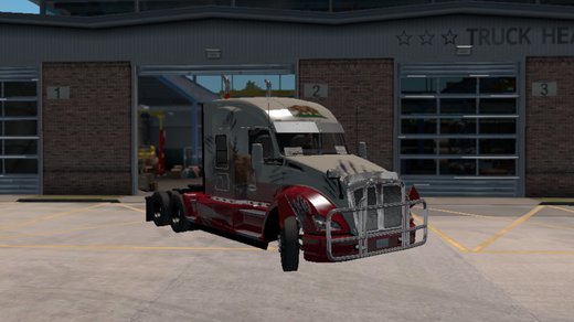 Kenworth T680 2014