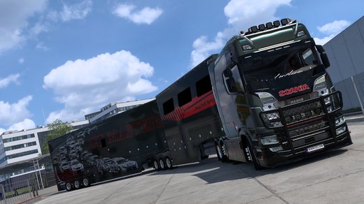 Scania S Longline