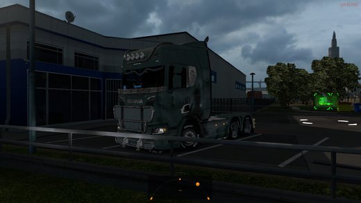 Scania R