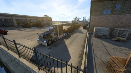 Kenworth W900