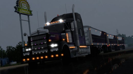 Kenworth W900