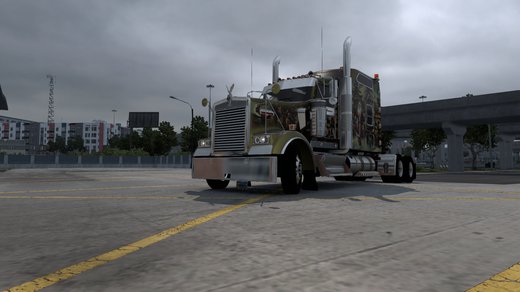 Kenworth W900