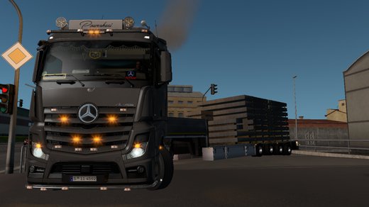 Mercedes-Benz New Actros
