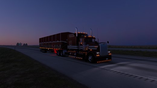 Kenworth W900