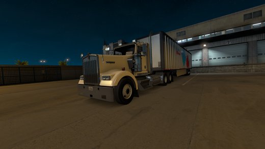 Kenworth W900