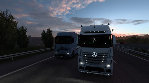 Mercedes-Benz New Actros