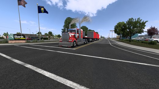 Kenworth T909