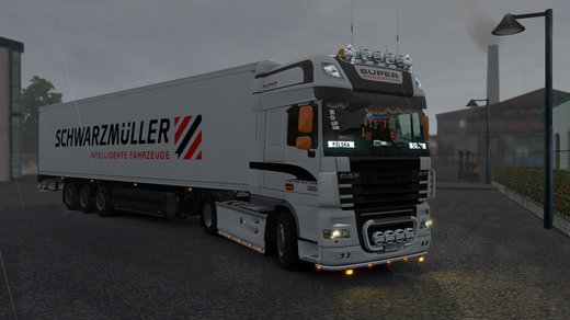 DAF XF105