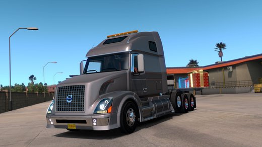 Volvo VNL670(Aradeth)